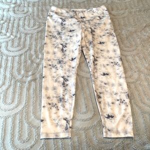 Tiedye fitness leggings
